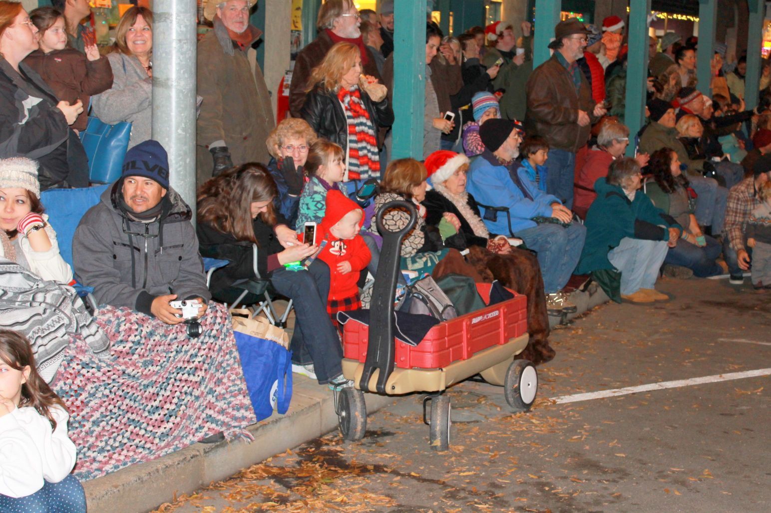 20th Annual Lighted Tractor Parade